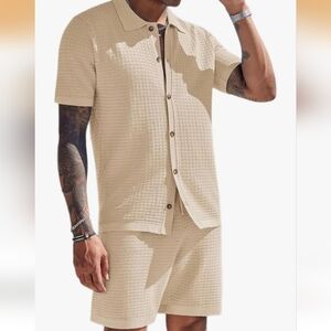 Men's Boxer Briefs - Cream Comfort Fit